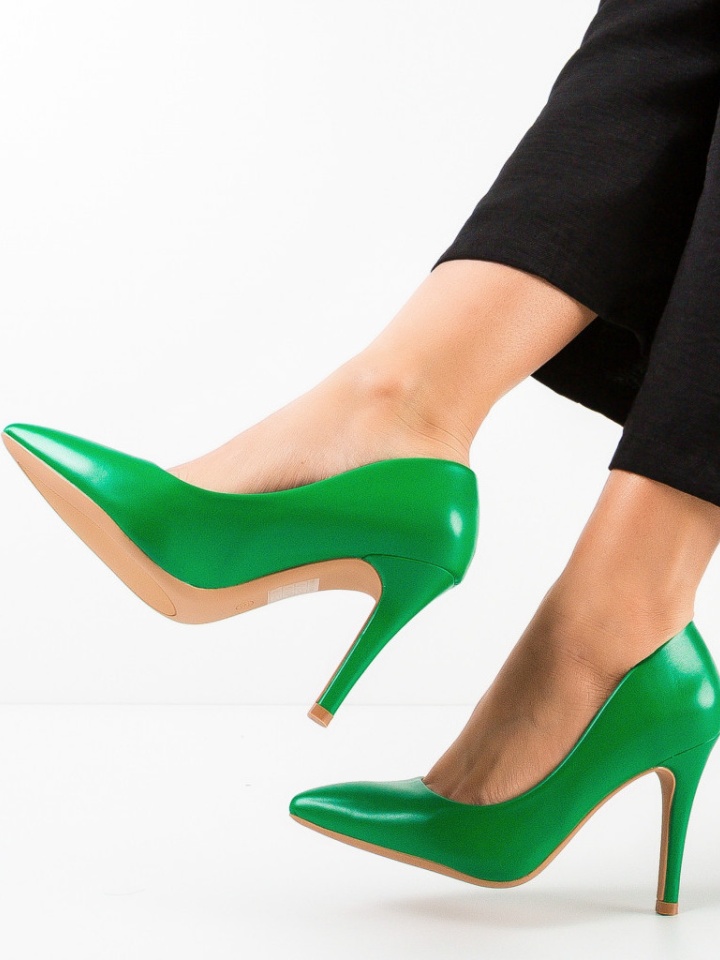 Pantofi dama Rajan Portocalii