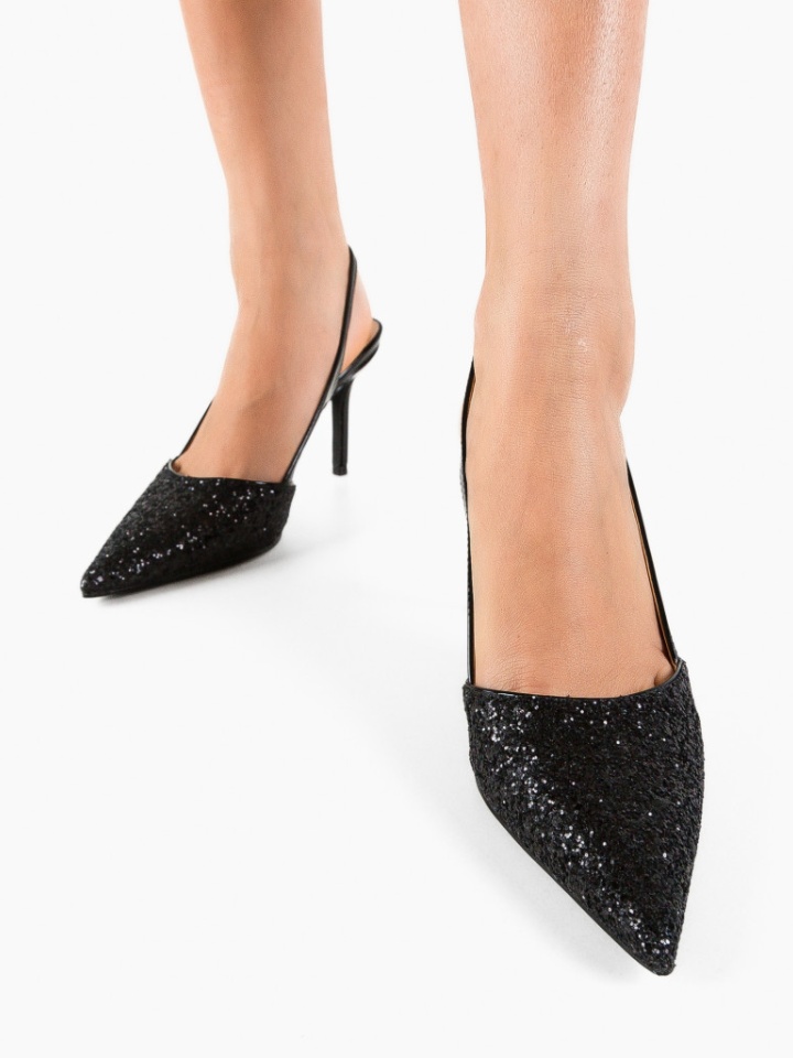 Pantofi dama Aamin Argintii