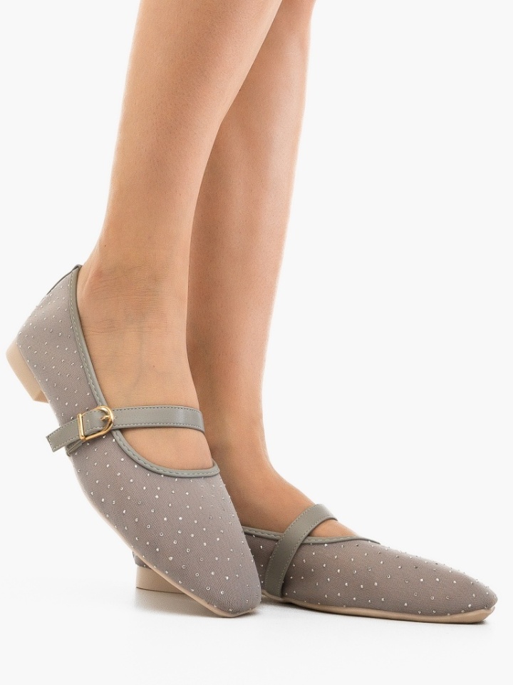 Balerini dama Deyla Gri