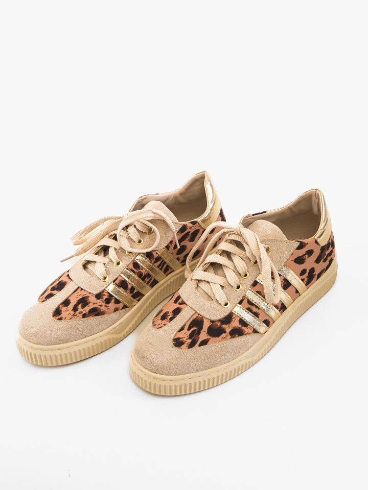 Sneakers dama Crimson Rosii