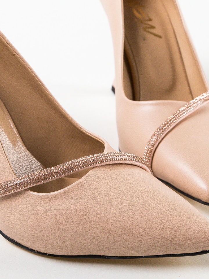 Pantofi cu toc Kimol Negri 2