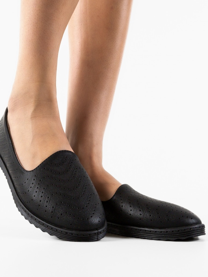 Espadrile Casual Waddy Negre