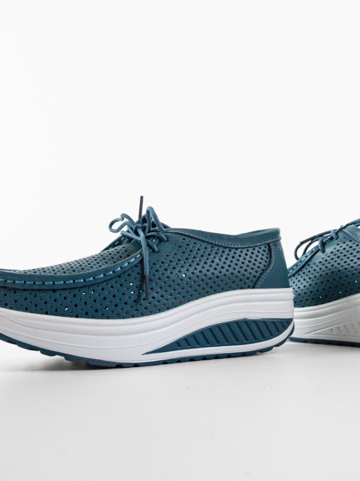 Pantofi Casual Baroco Albastri 2