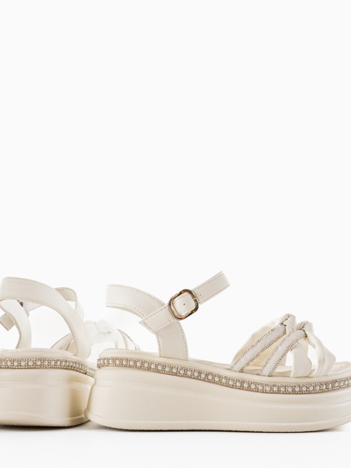 Sandale dama Kelba Albe