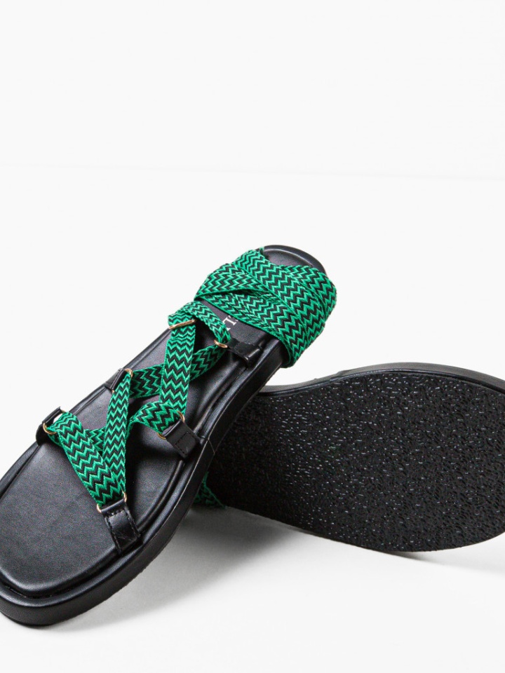 Sandale dama Nergis Galbeni