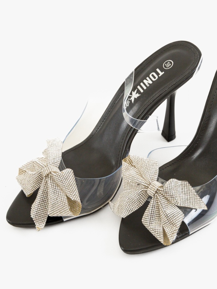 Sandale cu toc Bird Aurii