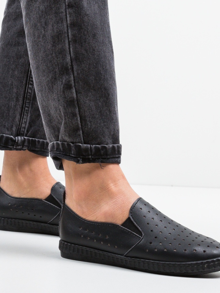 Espadrile Casual Stelars Negre