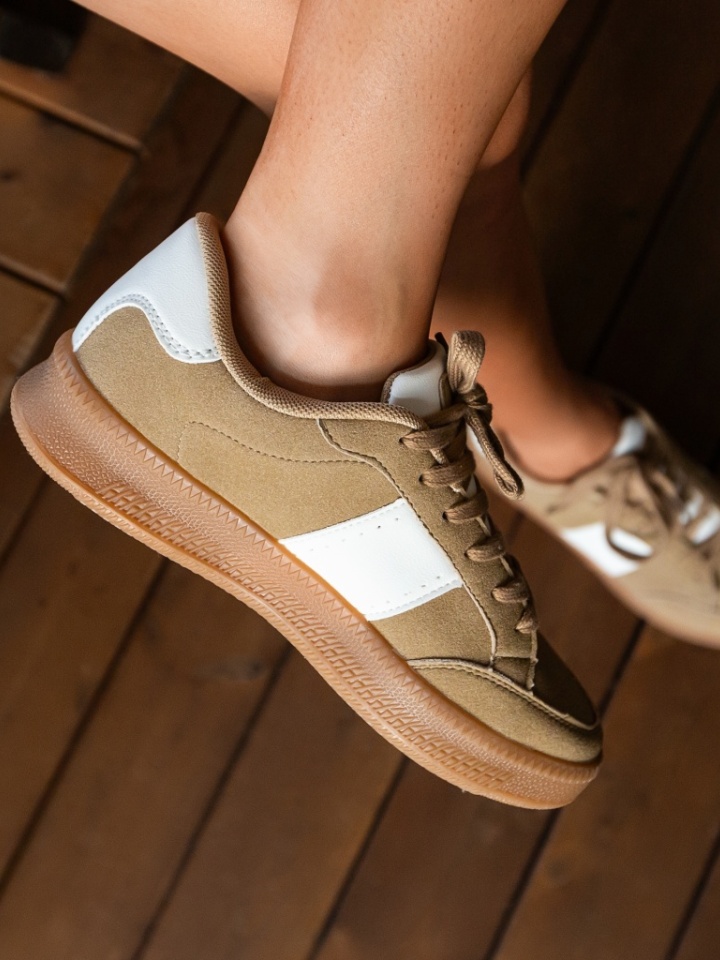 Pantofi Sport Chaya Khaki