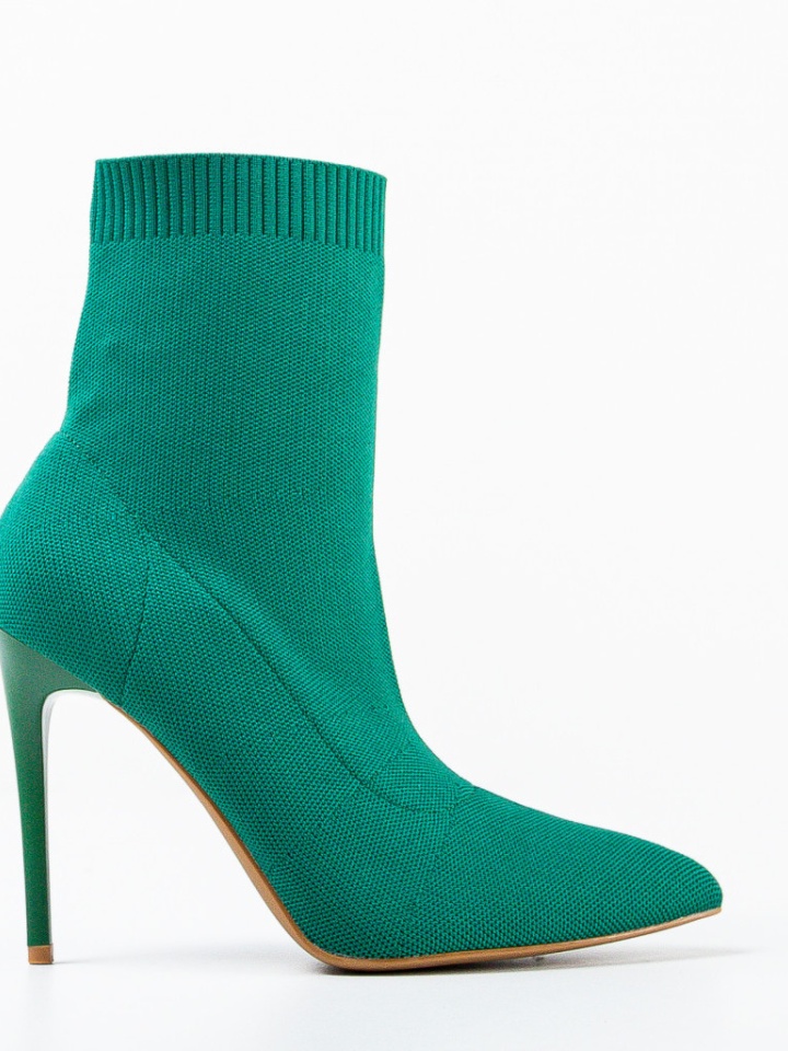 Botine dama Gluty Fuchsia