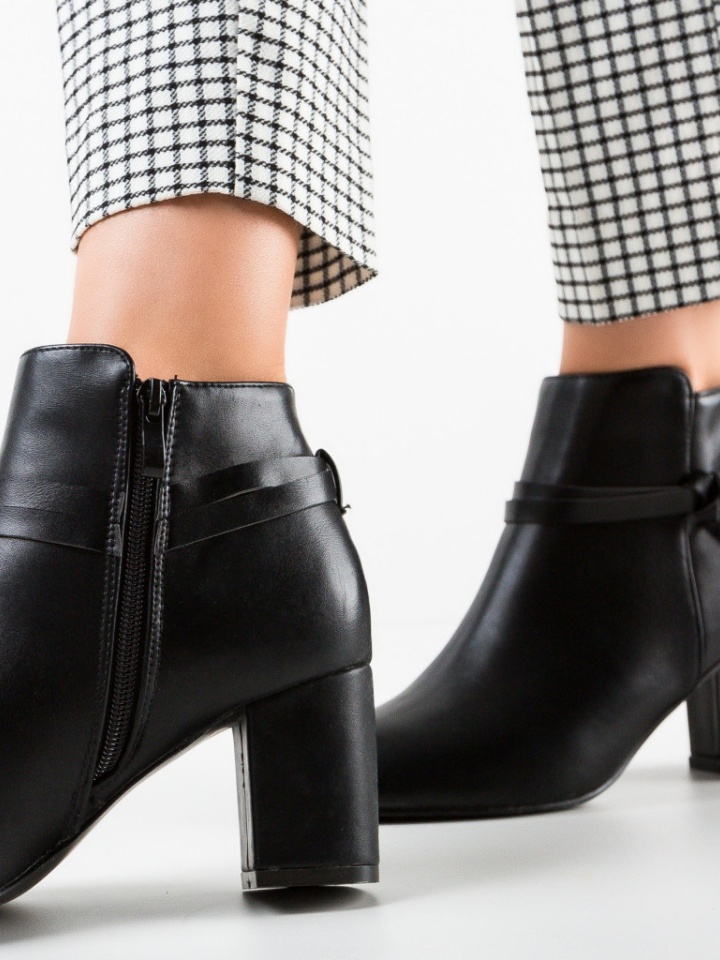 Botine dama Walton Maro