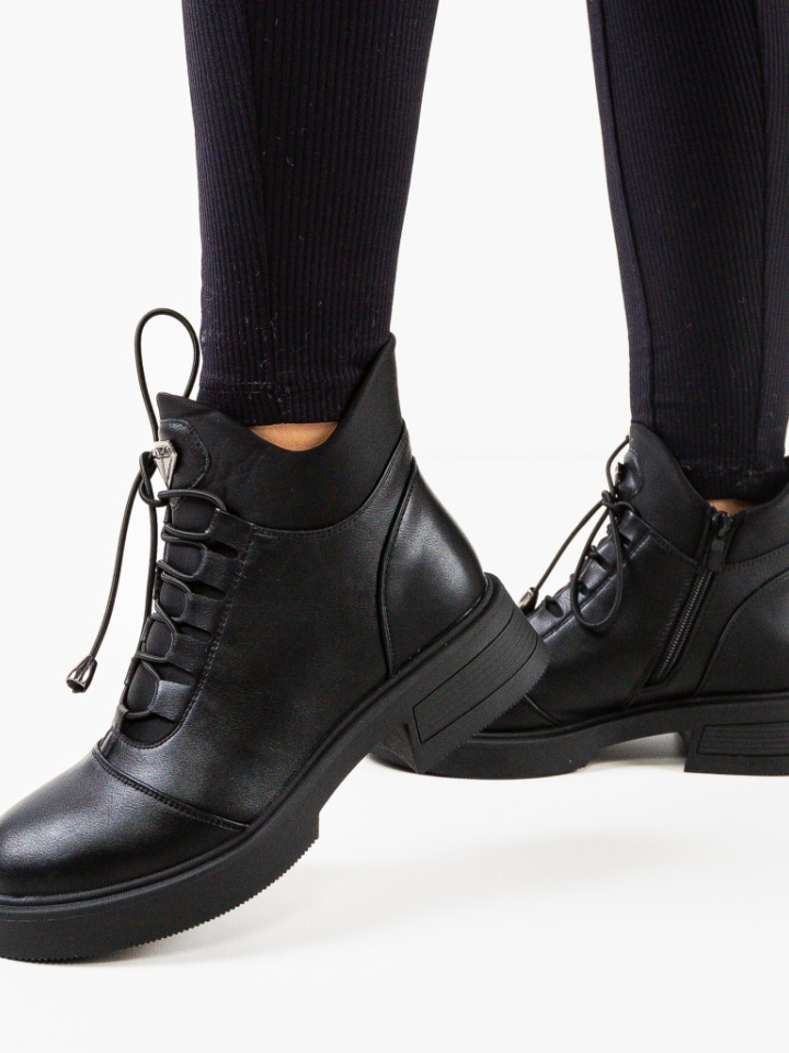 Ghete dama Dayman Negre