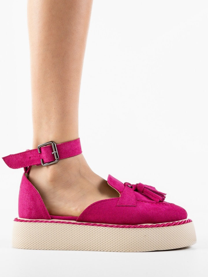 Pantofi Casual Kalin Print