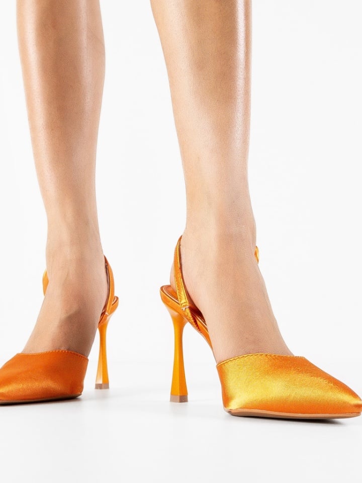 Pantofi dama Cory Portocalii