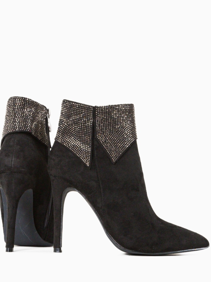 Botine dama Emmerso Negre