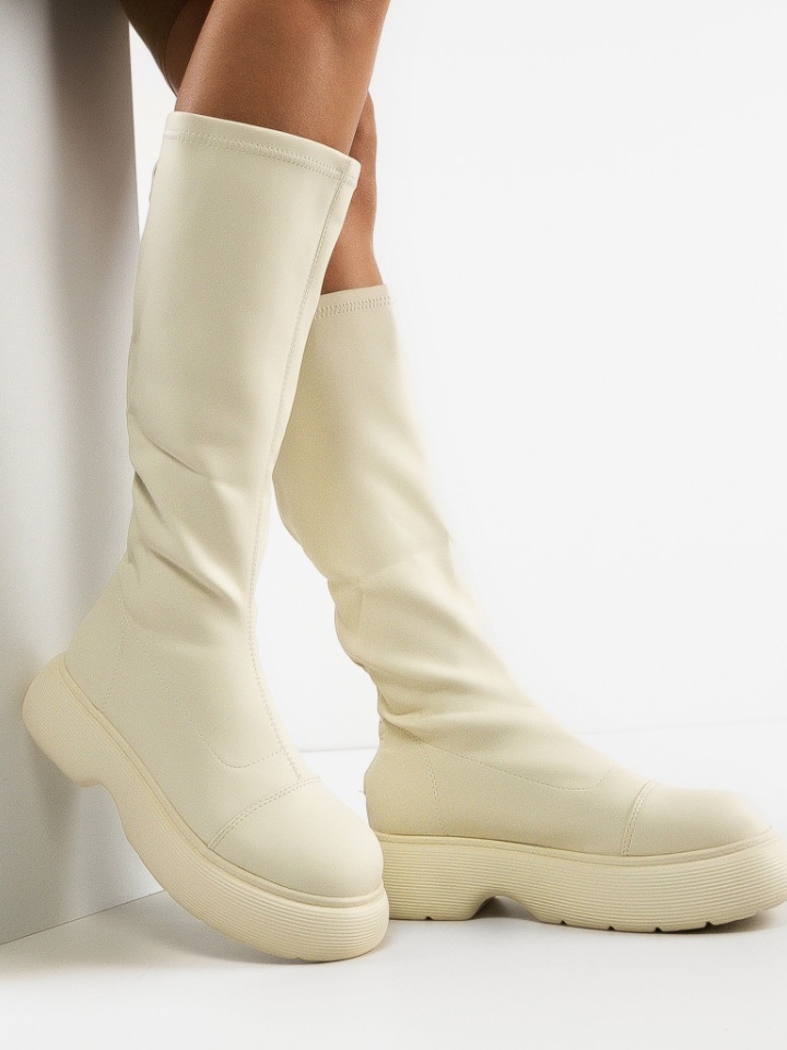 Cizme dama Jobini Bej