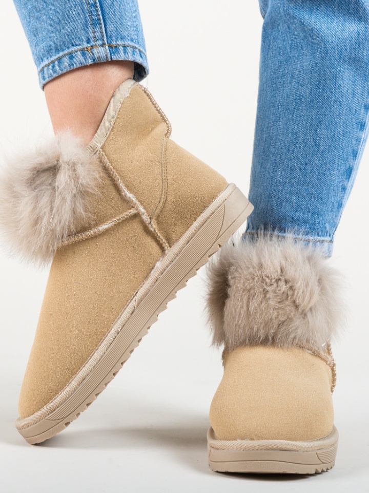 Cizme Tip Ug Rojas Bej