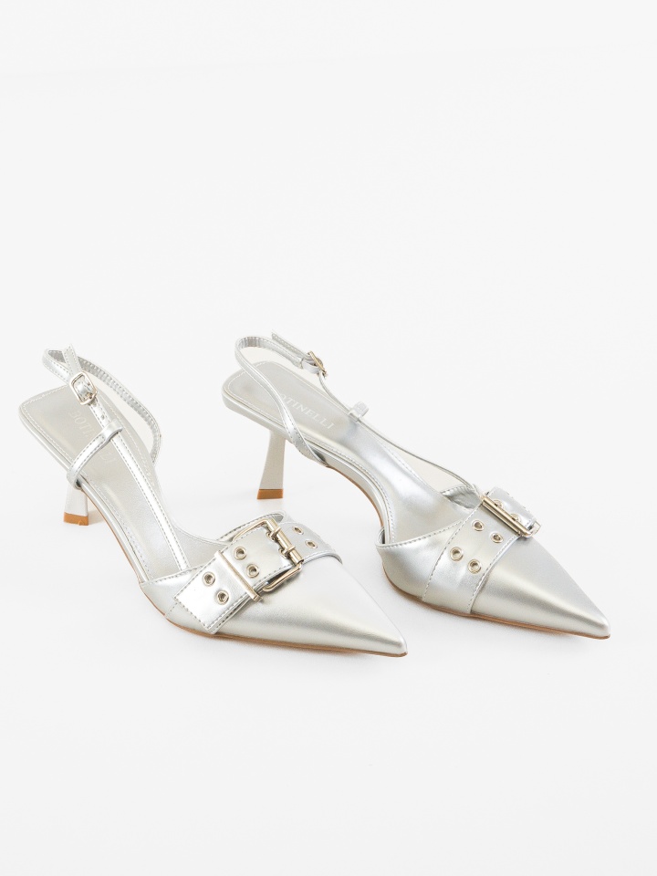 Pantofi dama Chuks Nude