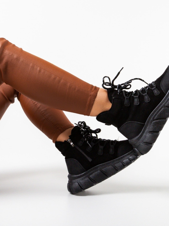 Ghete dama Navarro Negre