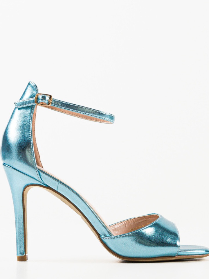 Sandale cu toc Moroilo Negre