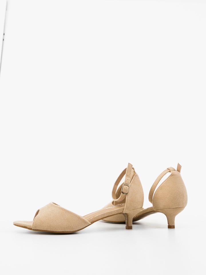 Sandale dama Smith Albe