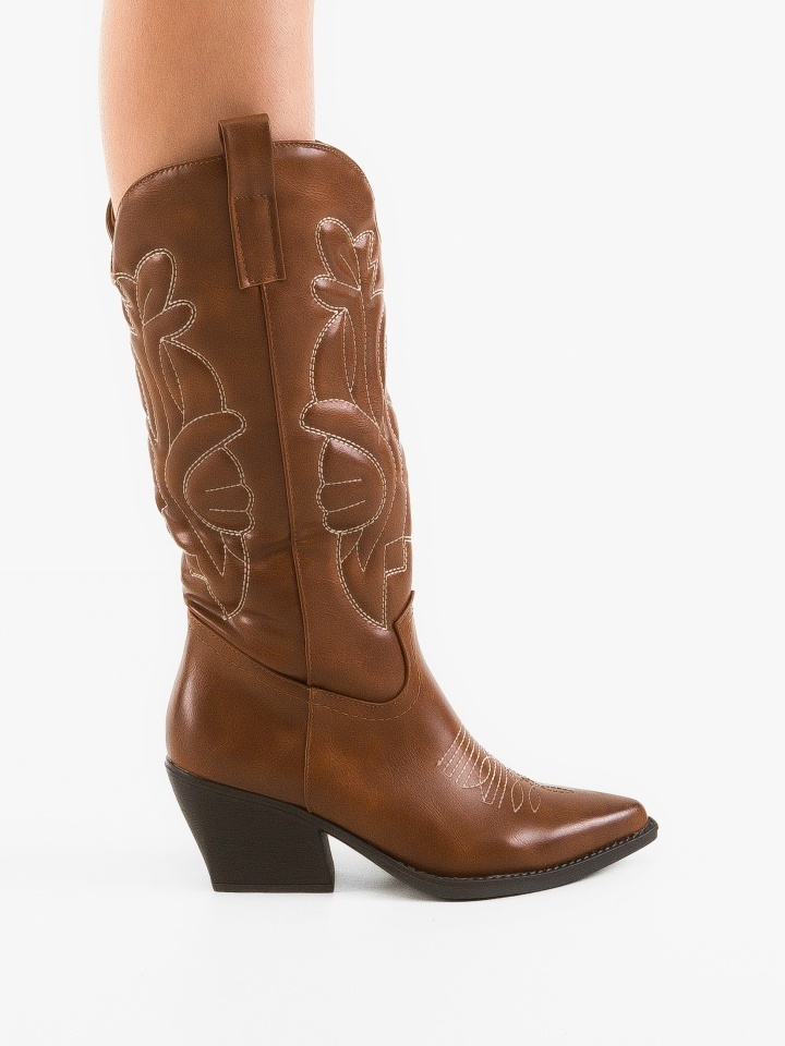 Cizme dama Austin Camel