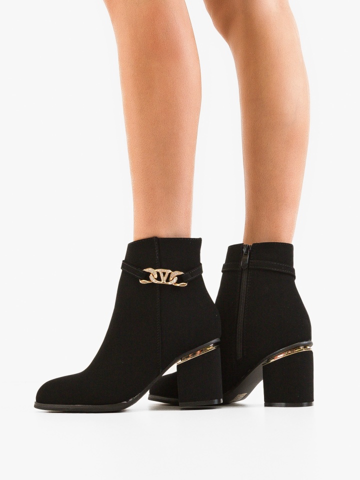 Botine dama Tomm Negre