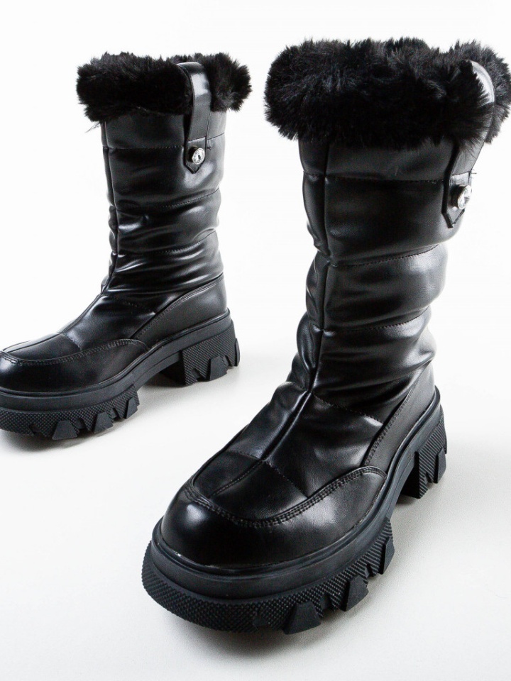 Botine dama Field Negri