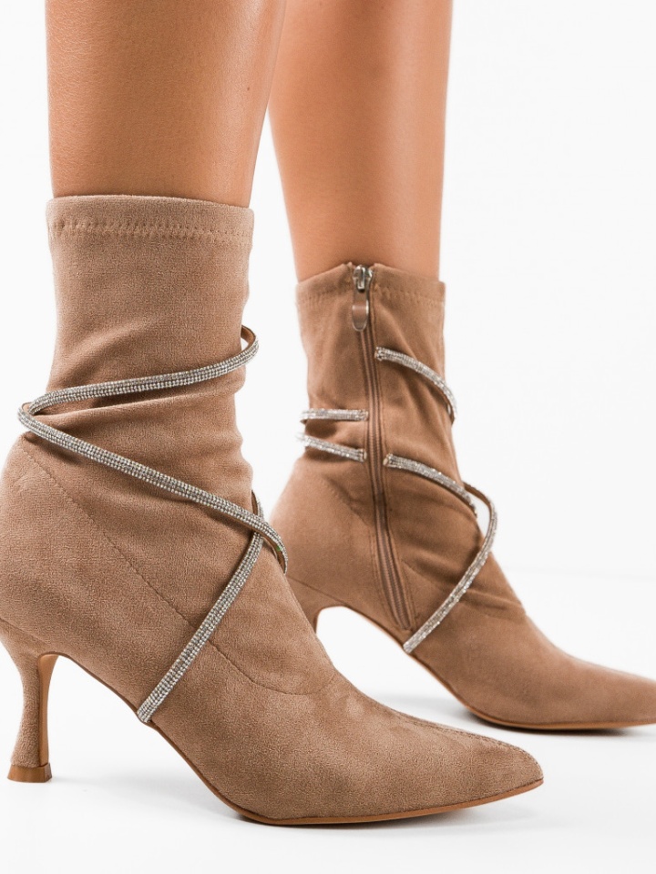 Botine dama Naomi Nude