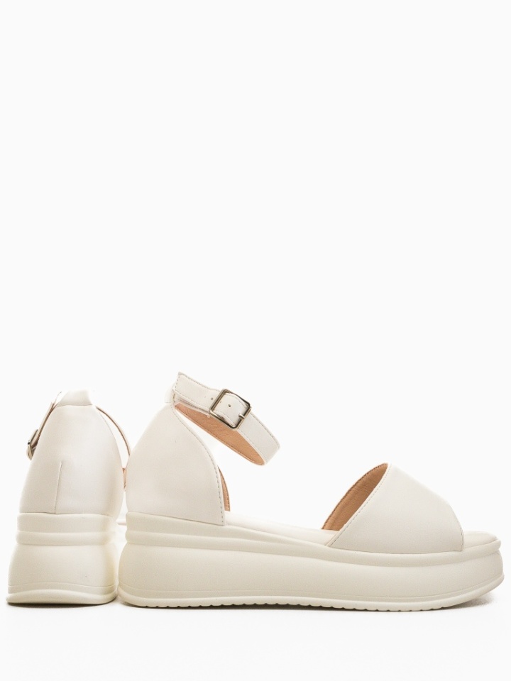 Sandale dama Juste Bej