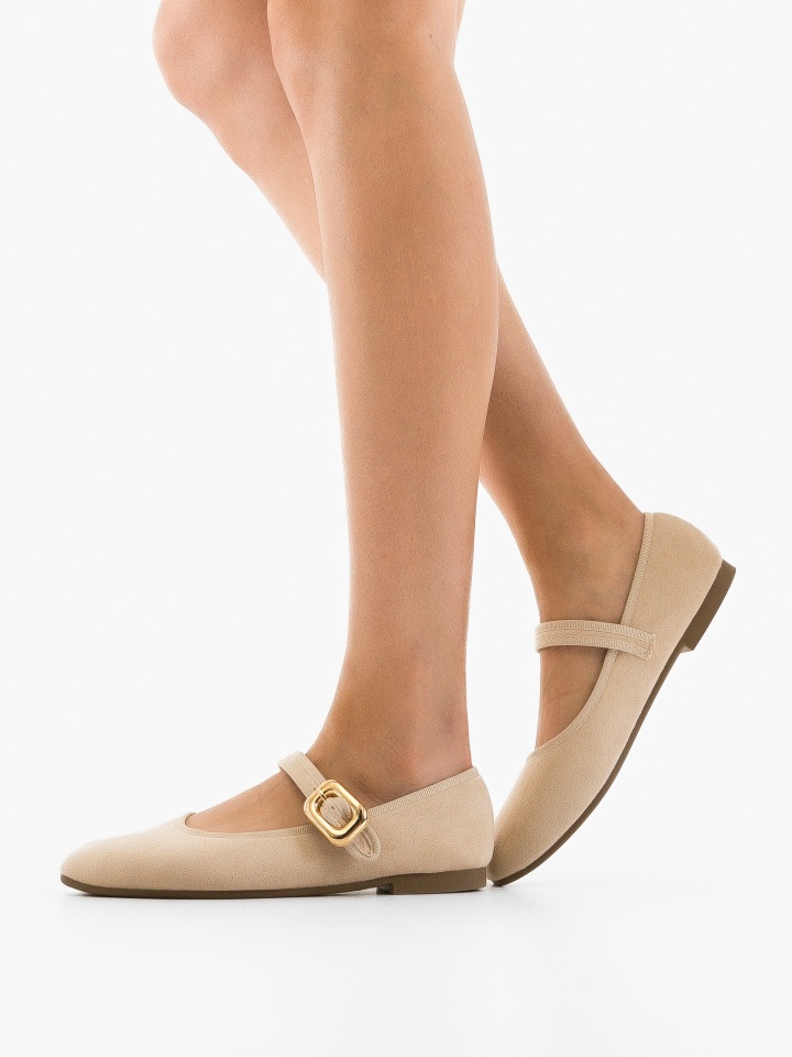 Balerini dama Bernard Animal Print