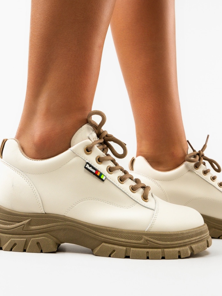 Pantofi sport Bounm Bej 2