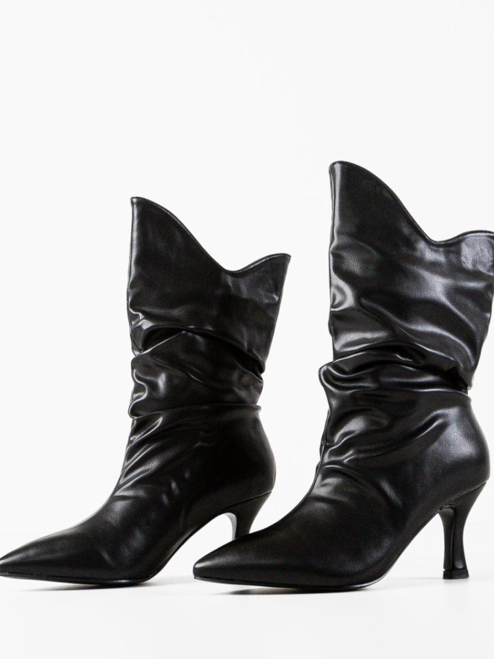 Botine dama Awai Negre