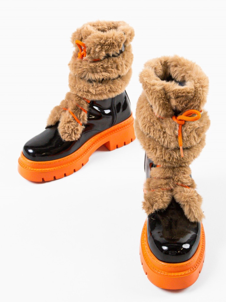 Ghete dama Balanced Negre 4