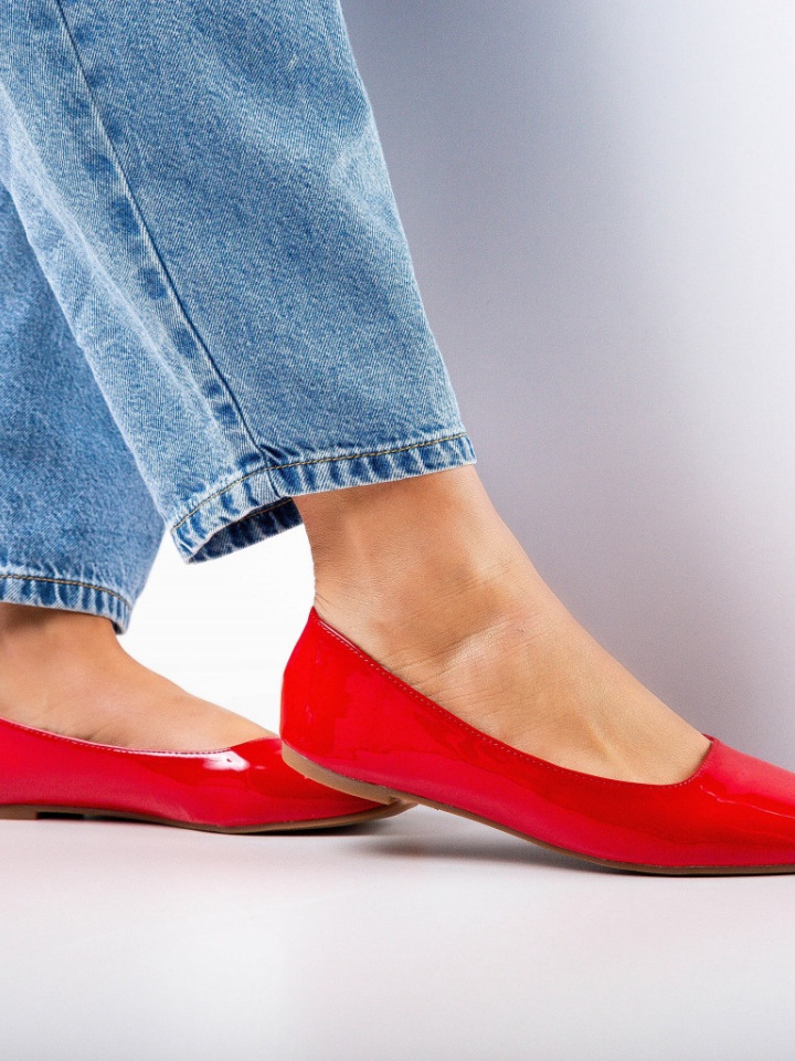 Balerini dama Product Argintii