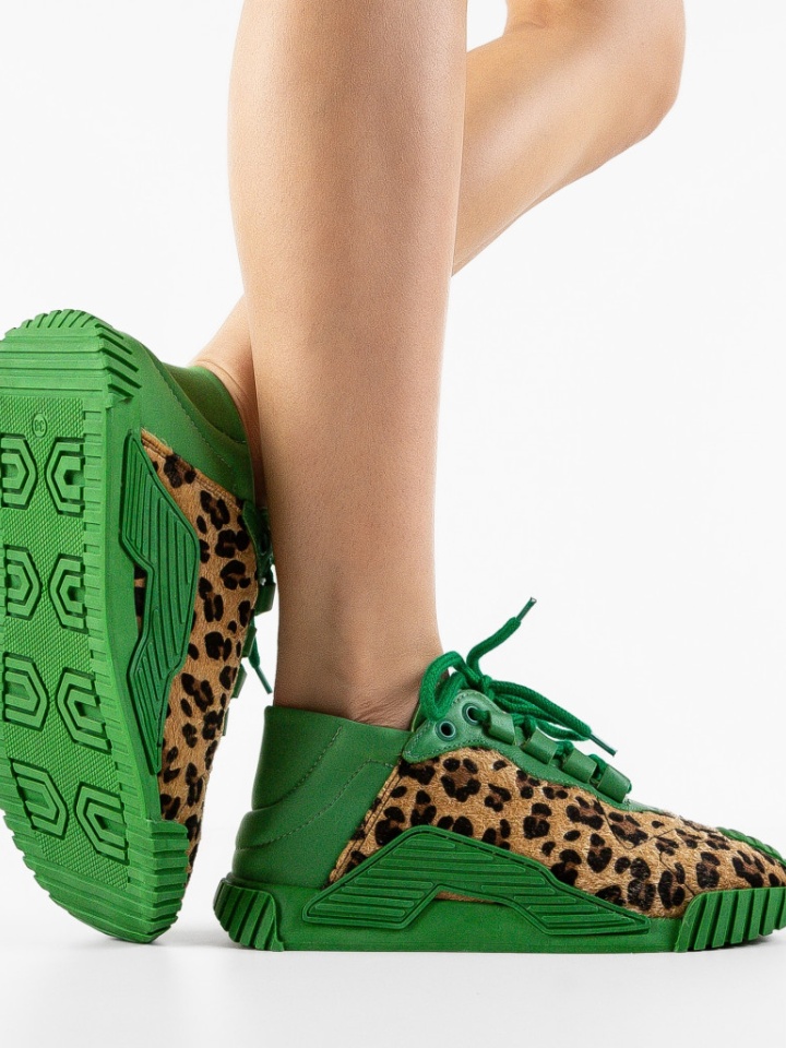 Sneakers dama Kofta Verzi