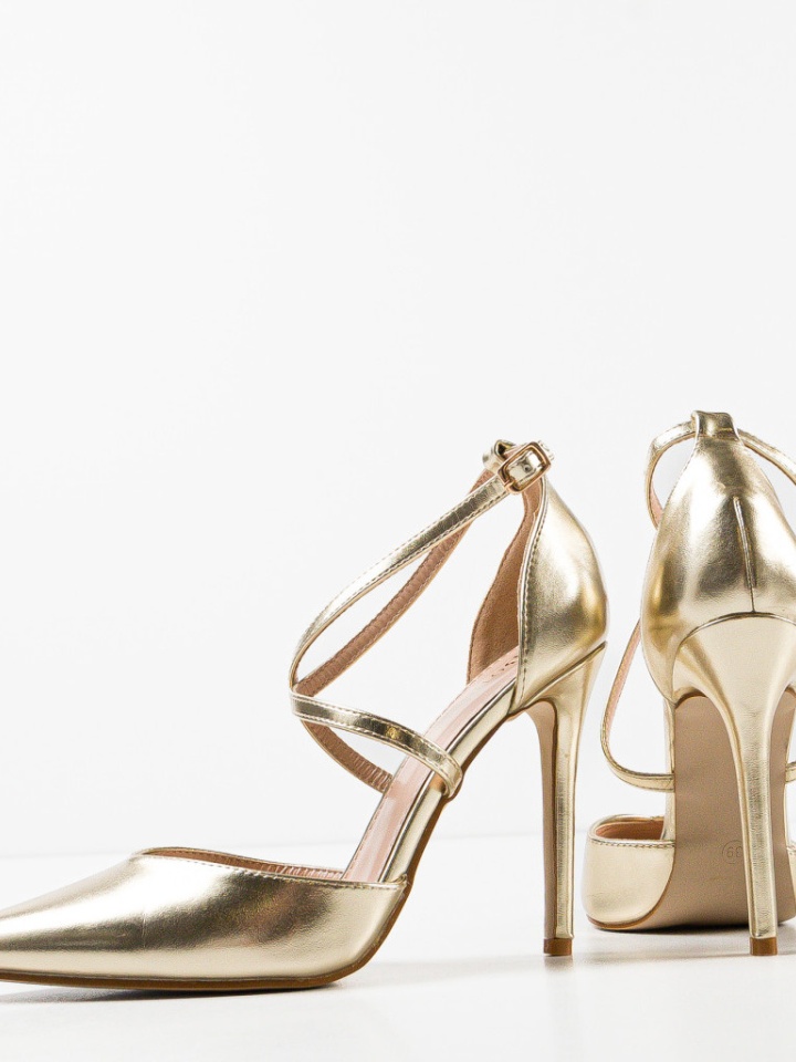 Pantofi cu toc Arpat Bej