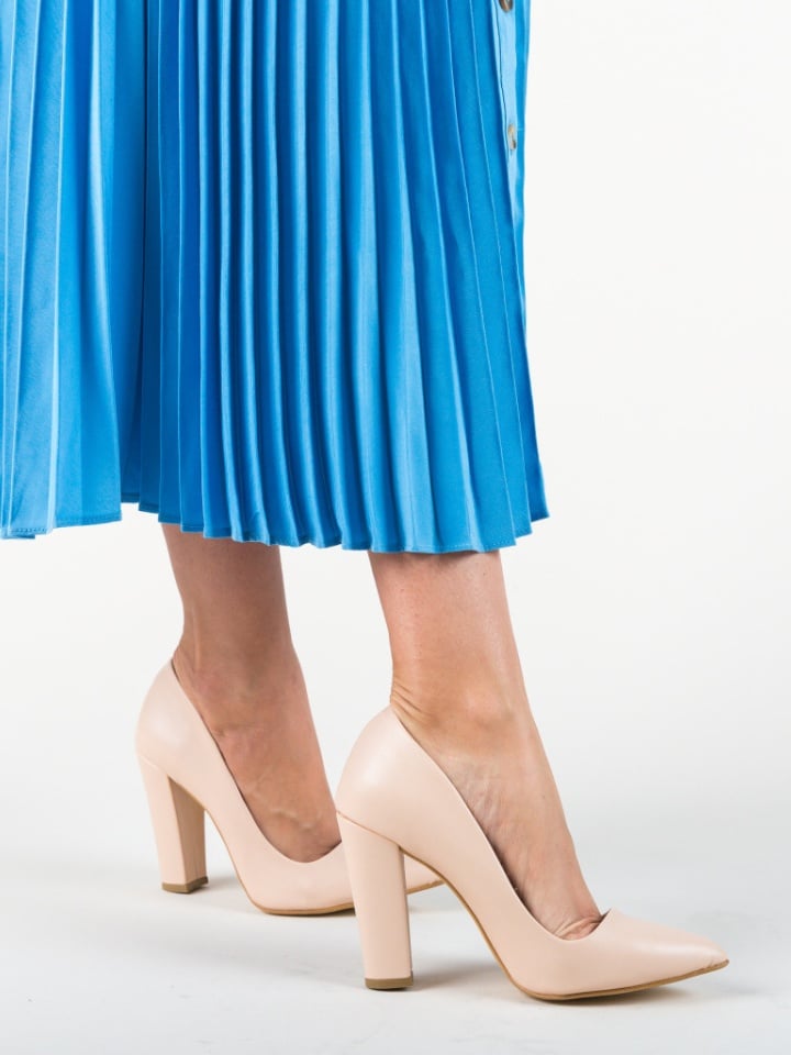 Pantofi Sunshine Nude
