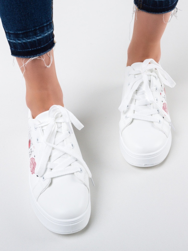 Sneakers dama Bufny Albi