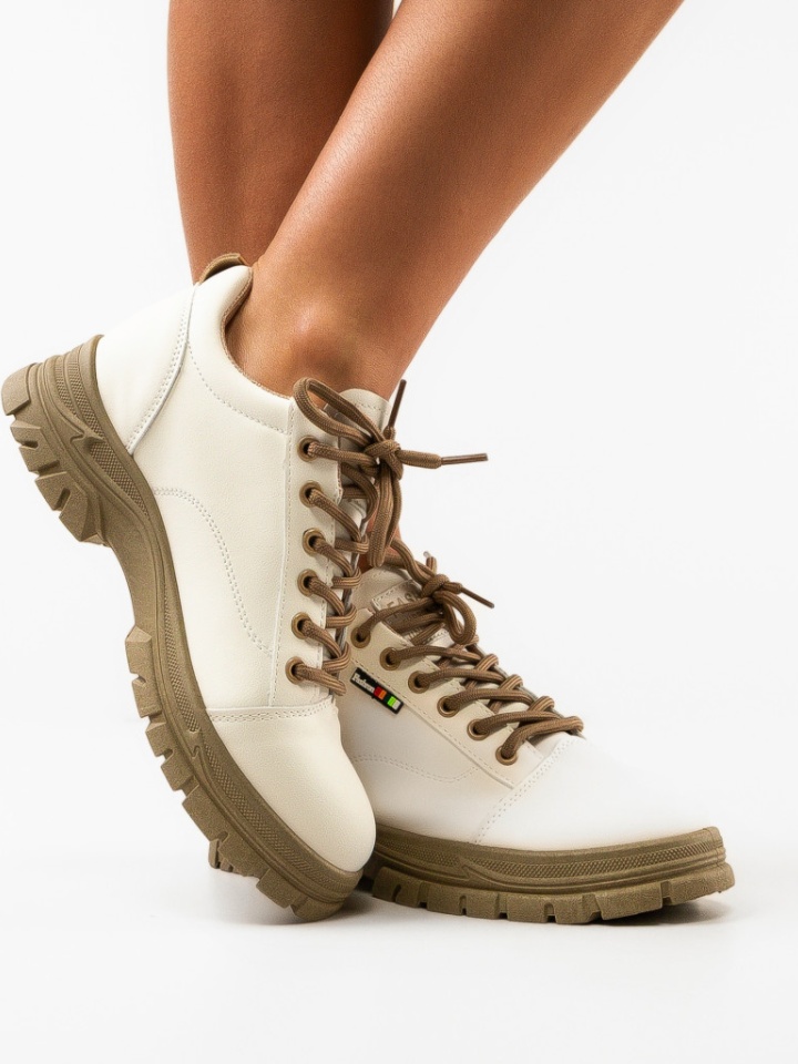 Pantofi sport Bounm Bej 2