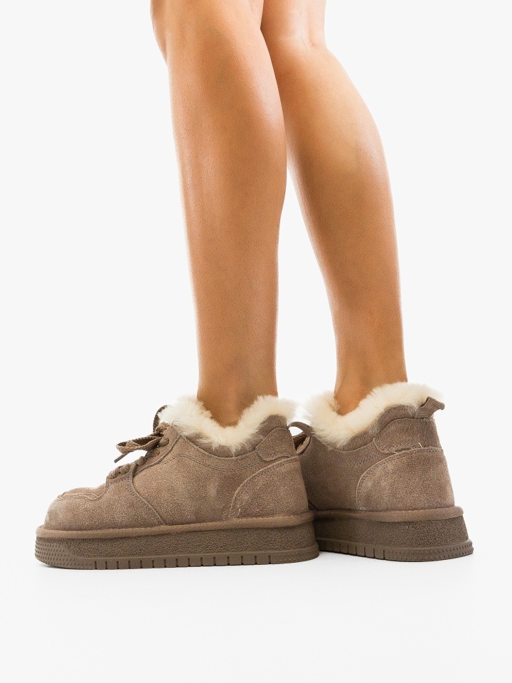 Sneakers dama Caberme Gri