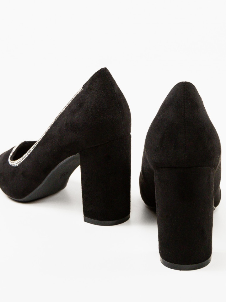 Pantofi cu toc Bavalka Verzi