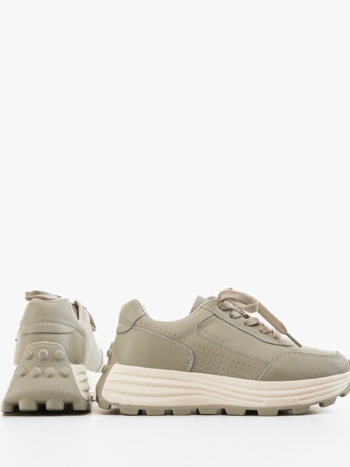 Sneakers dama Lelalo Gri 2