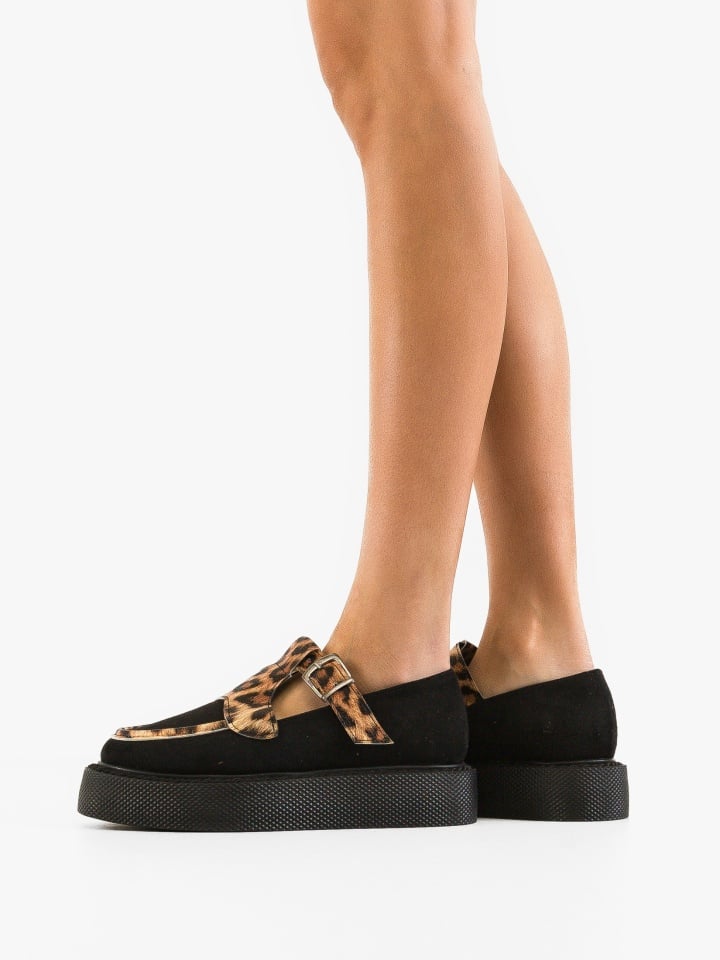 Pantofi Casual Teylar Negri 3