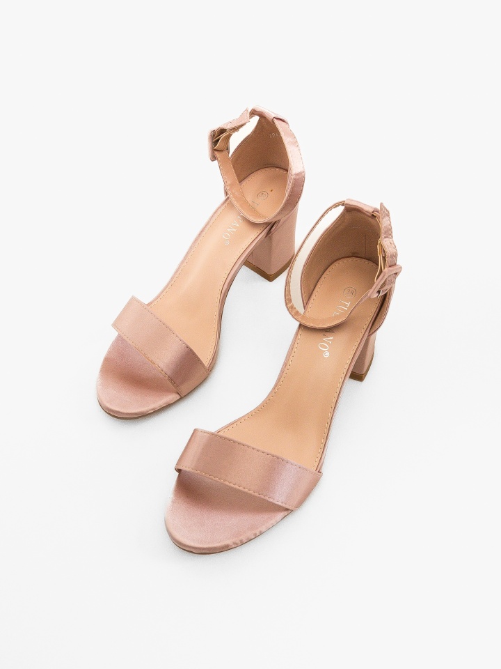 Sandale cu toc Meghan Verzi