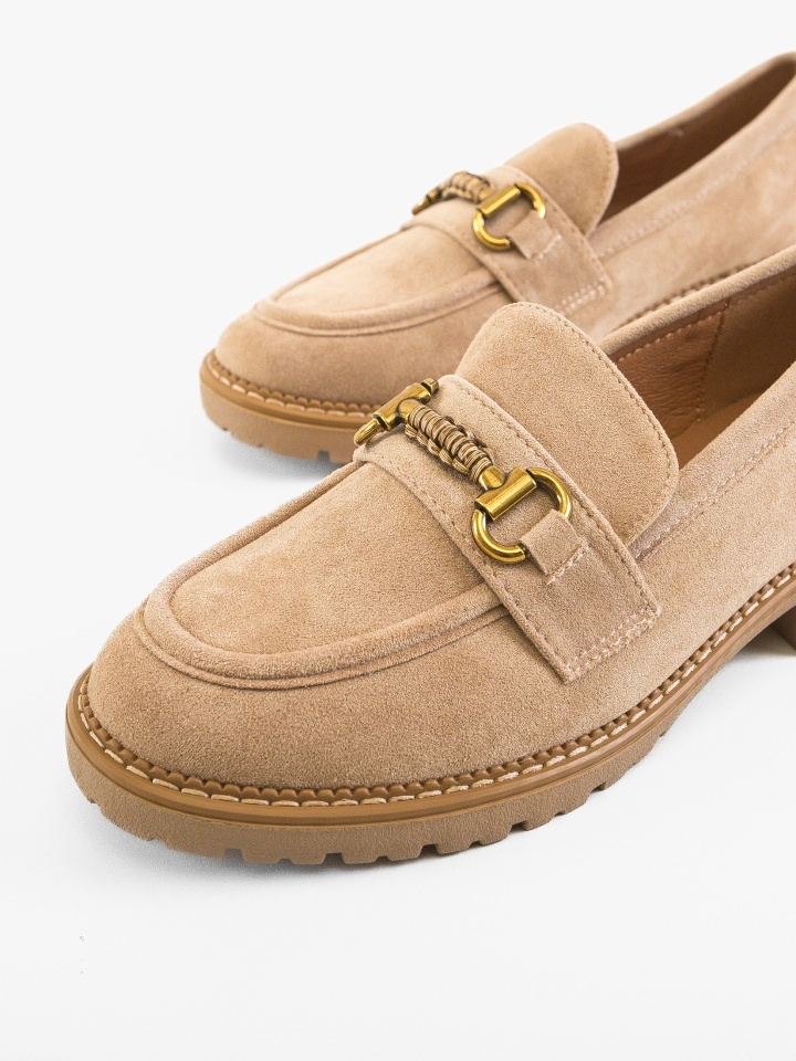 Pantofi Casual Londrey Bej