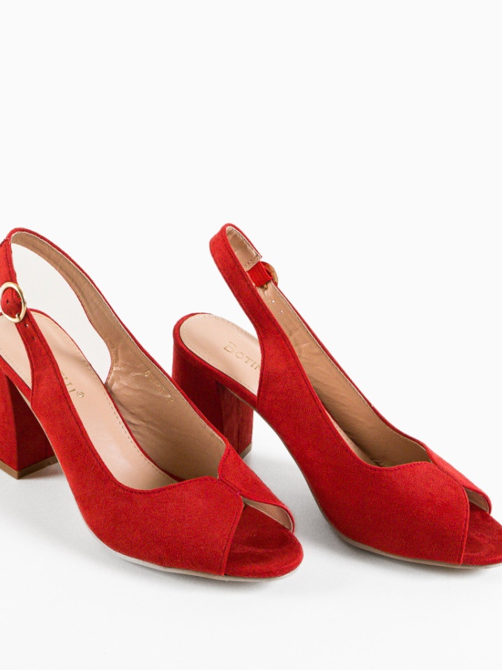 Sandale dama Francesca Mov 2