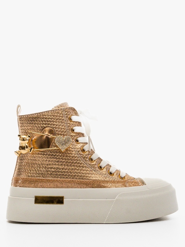 Pantofi Sport Rishi Aurii 2