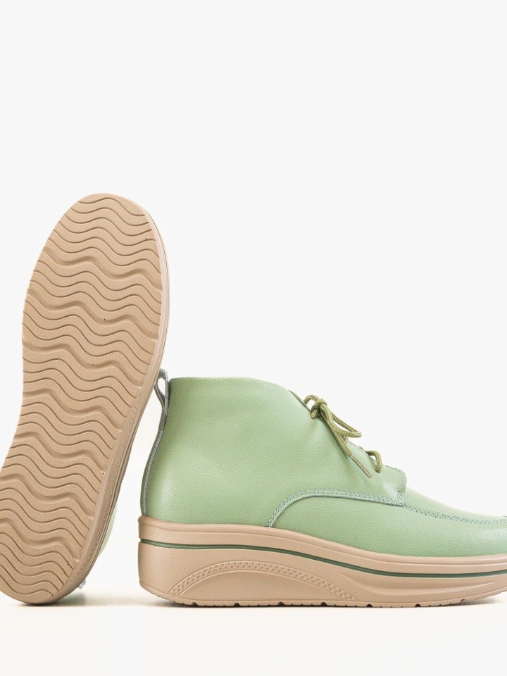 Pantofi Casual Bergamon Bej