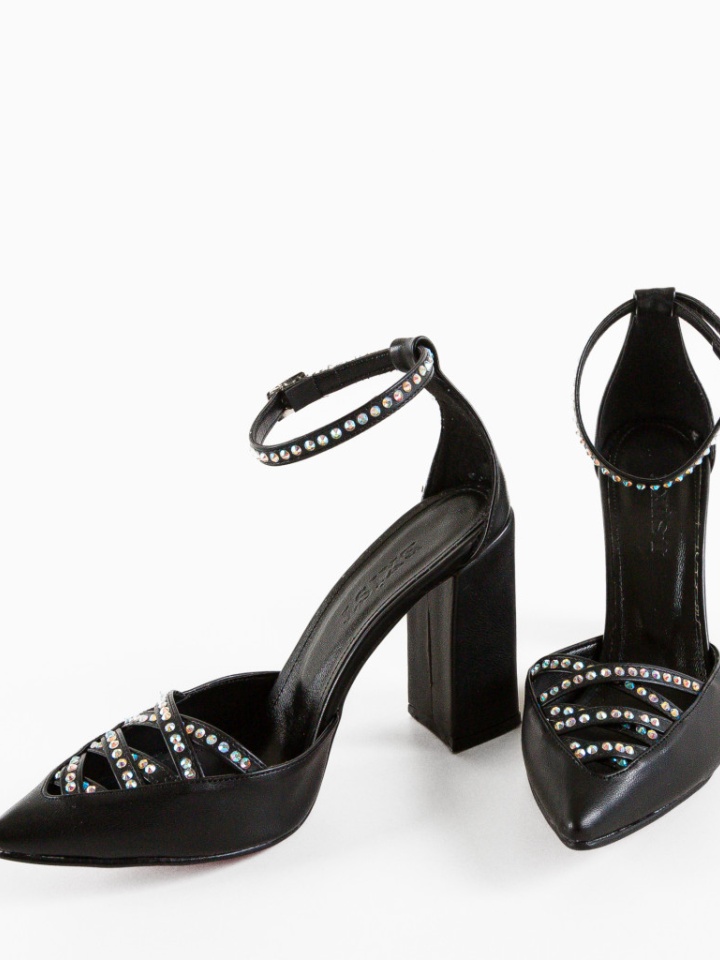 Pantofi dama Alcho Negri 3