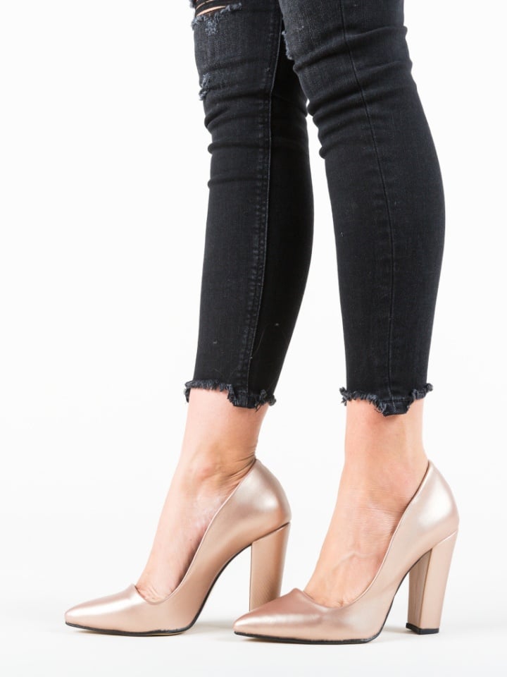 Pantofi Sunshine Nude